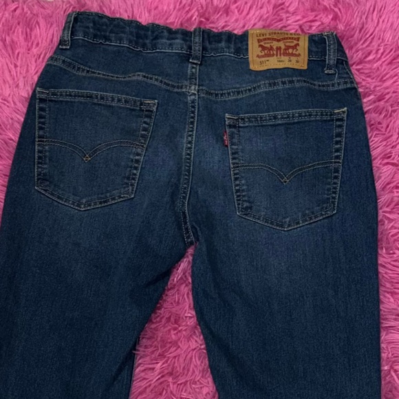 Levi's 511 Boy’s Slim Fit Eco Performance - Picture 2 of 8